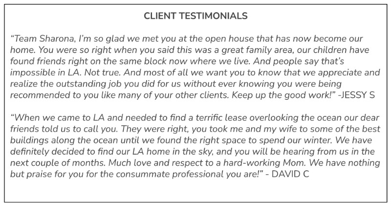 Client Testimonials